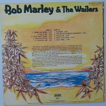 Bob Marley & The Wailers ‎– Bob Marley & The Wailers