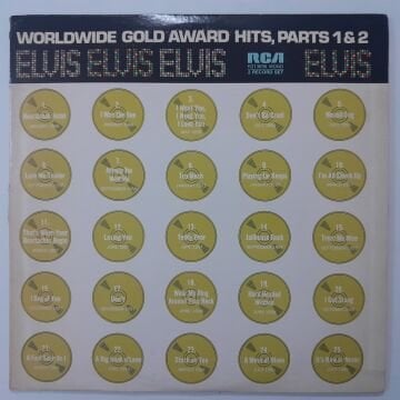 Elvis Presley – Worldwide Gold Award Hits, Parts 1 & 2 2 LP