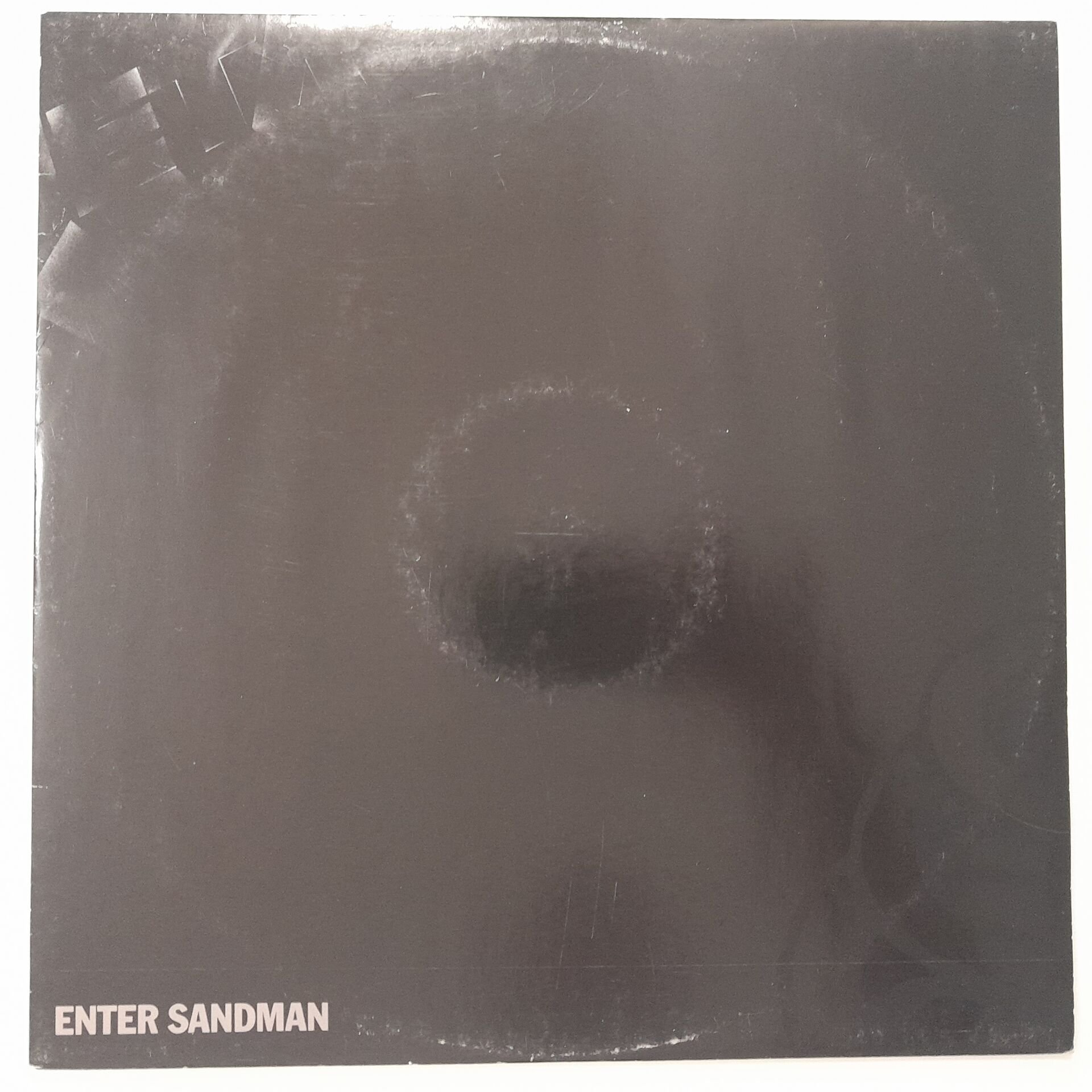 Metallica – Enter Sandman