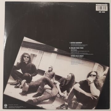 Metallica – Enter Sandman
