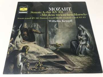 Mozart, Wilhelm Kempff – Sonate A-Dur KV 331 ''Mit Dem Türkischen Marsch'' / Sonate A-Moll KV 310 / Fantasie D-Moll KV 397 / Fantasie C-Moll KV 475