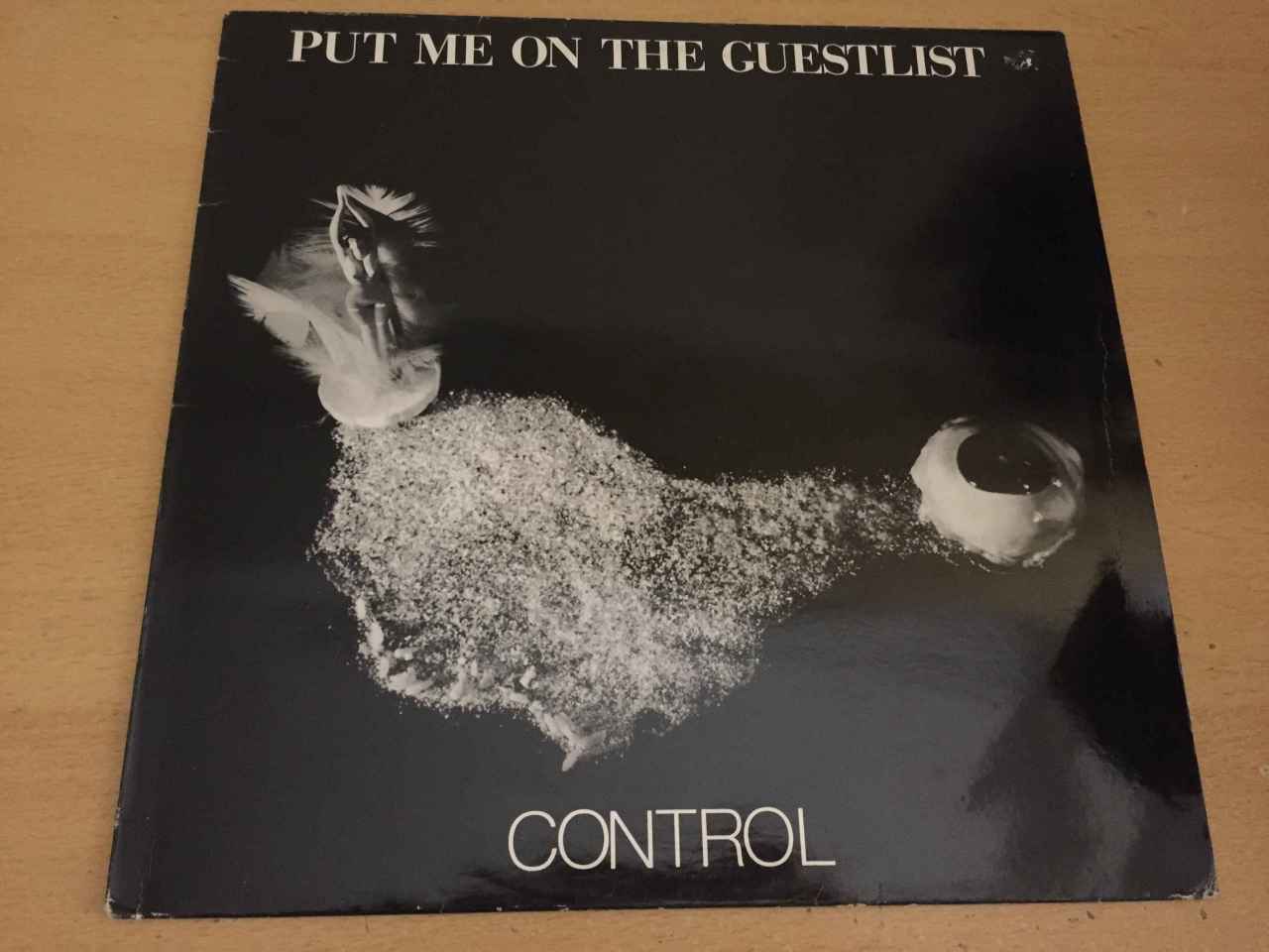 Put Me On The Guestlist ‎– Control