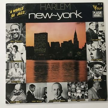 A World Of Jazz / New York: Harlem 2 LP