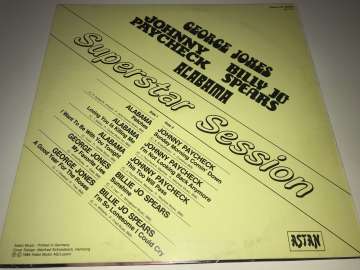 Johnny Paycheck / Alabama / Billie Jo Spears / George Jones  ‎– Superstar Session