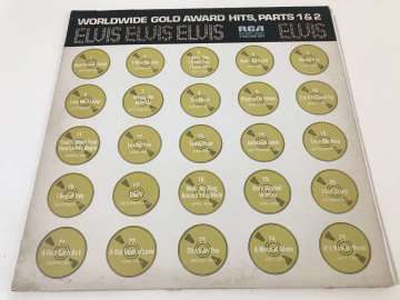Elvis Presley – Worldwide Gold Award Hits, Parts 1 & 2 2 LP
