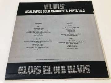 Elvis Presley – Worldwide Gold Award Hits, Parts 1 & 2 2 LP