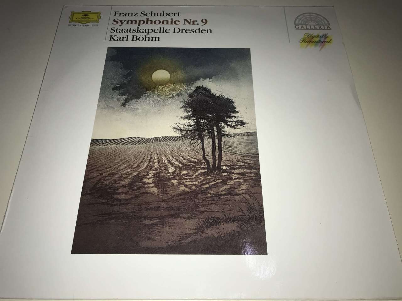 Franz Schubert - Staatskapelle Dresden, Karl Böhm ‎– Symphonie Nr. 9