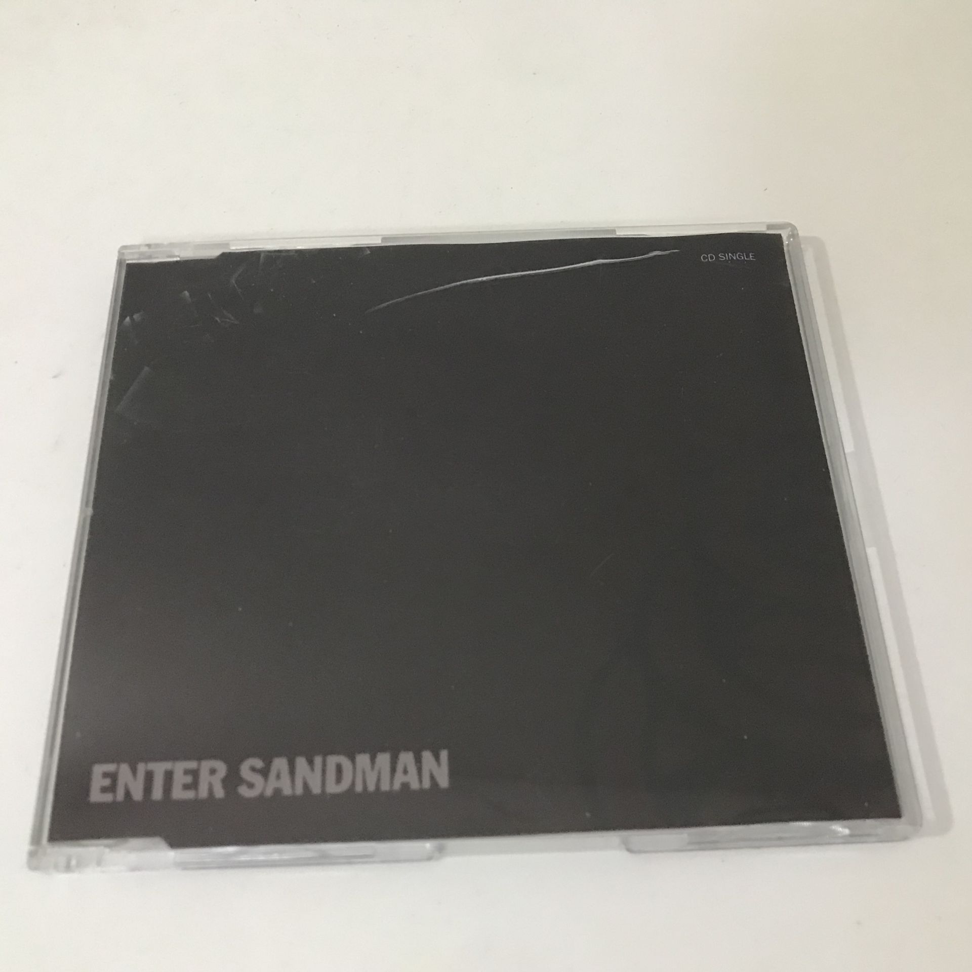 Metallica – Enter Sandman