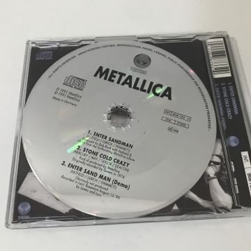 Metallica – Enter Sandman