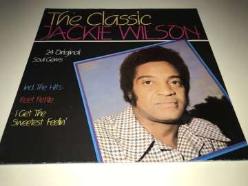 Jackie Wilson ‎– The Classic Jackie Wilson 2 LP