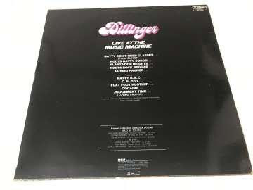 Dillinger ‎– Live At The Music Machine