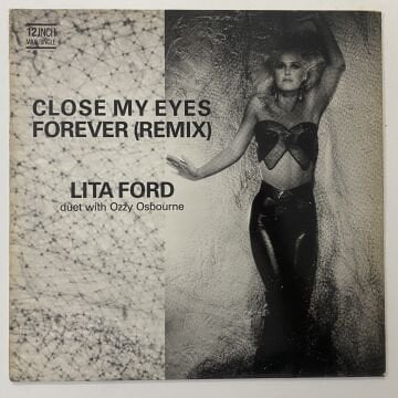 Lita Ford Duet With Ozzy Osbourne – Close My Eyes Forever (Remix)