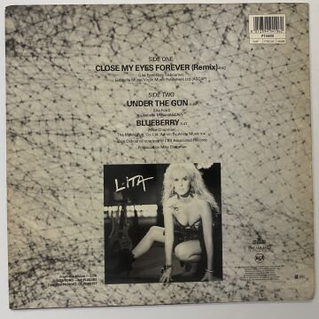 Lita Ford Duet With Ozzy Osbourne – Close My Eyes Forever (Remix)