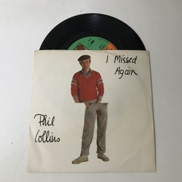 Phil Collins – I Missed Again