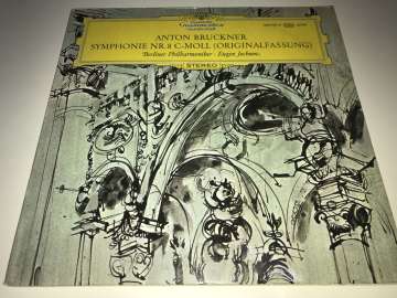 Anton Bruckner • Eugen Jochum, Berliner Philharmoniker ‎– Symphonie Nr. 8 2 LP