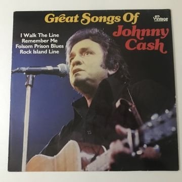 Johnny Cash – Great Songs Of Johnny Cash