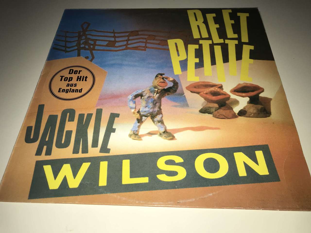Jackie Wilson ‎– Reet Petite
