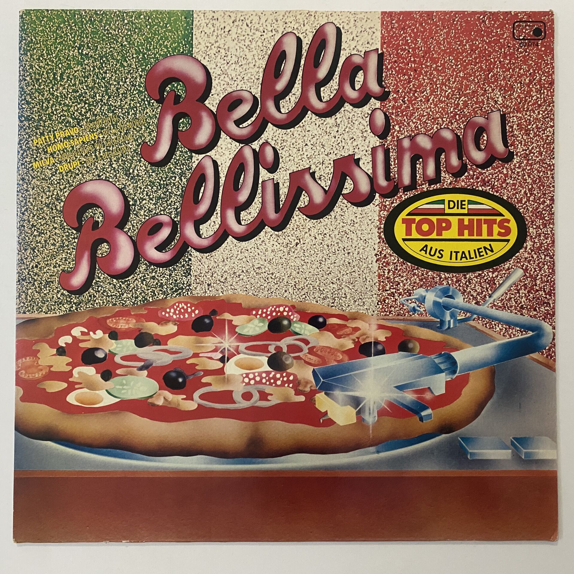 Bella Bellissima - Die Top Hits Aus Italien