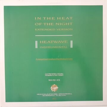 Sandra – In The Heat Of The Night