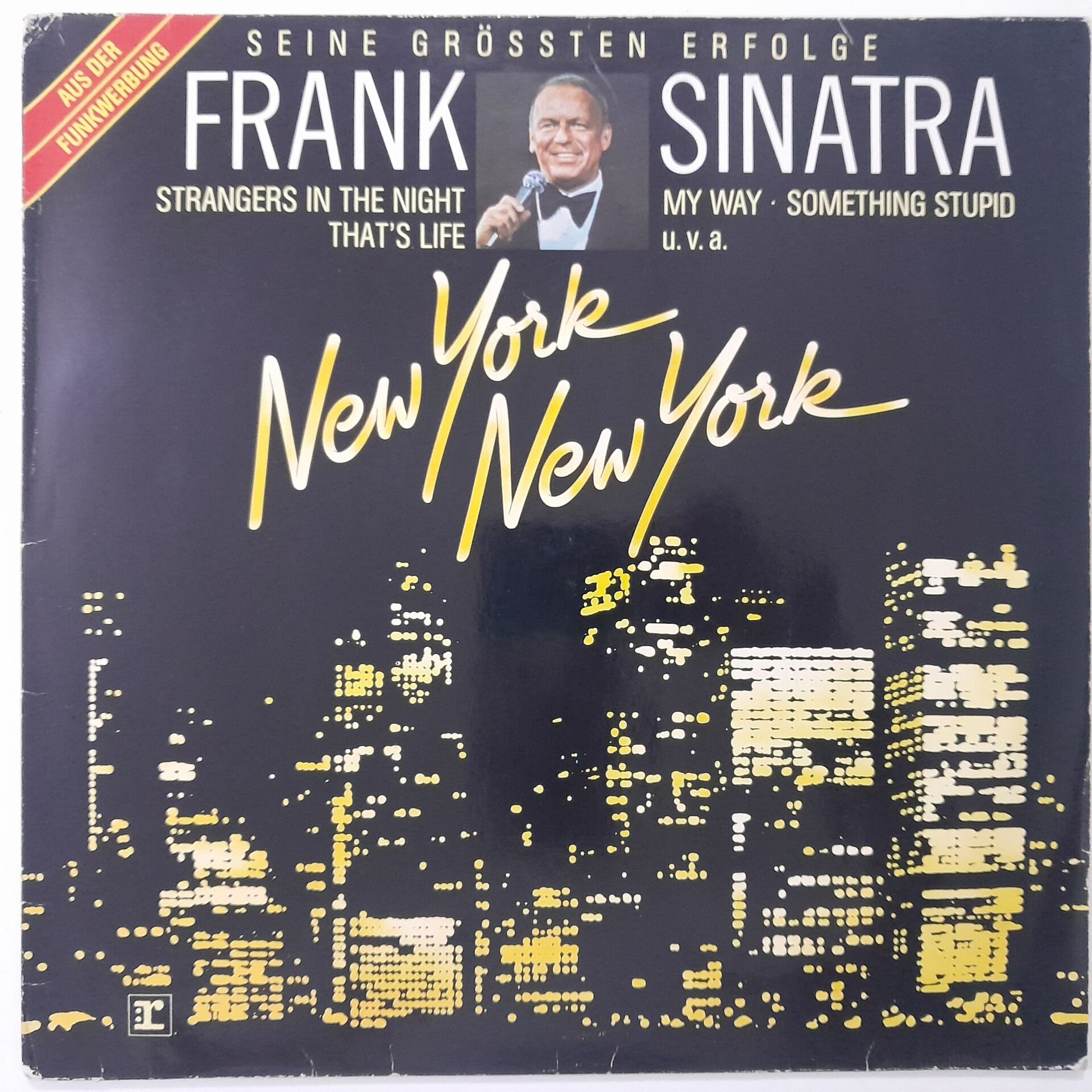 Frank Sinatra ‎– New York New York: Seine Grössten Erfolge