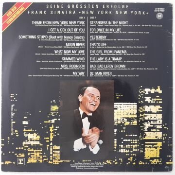 Frank Sinatra ‎– New York New York: Seine Grössten Erfolge