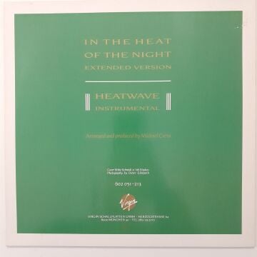 Sandra – In The Heat Of The Night