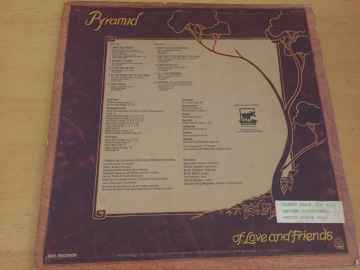 El Chicano ‎– Pyramid Of Love And Friends