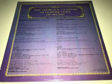 Giulietta Simionato – Mezzo-Soprano