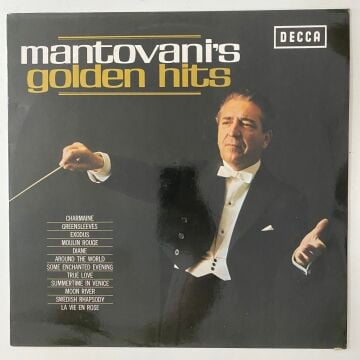 Mantovani ‎– Mantovani's Golden Hits