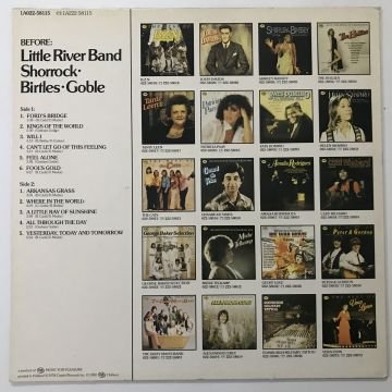 Glenn Shorrock • Beeb Birtles • Graham Goble – Before: Little River Band