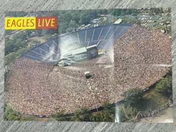 Eagles – Eagles Live 2 LP (Posterli)