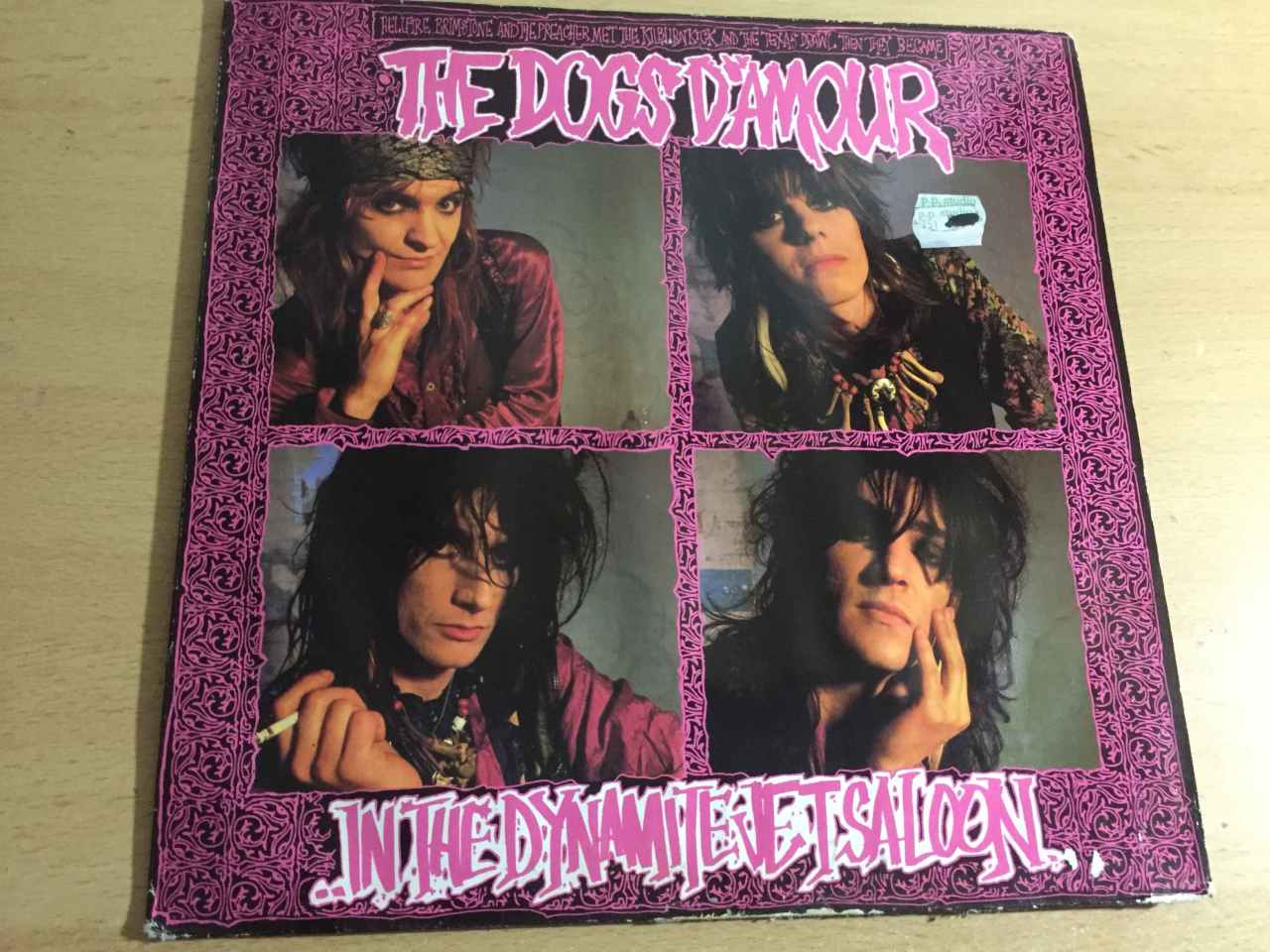 The Dogs D'Amour ‎– In The Dynamite Jet Saloon