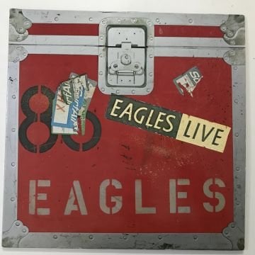 Eagles – Eagles Live 2 LP (Posterli)