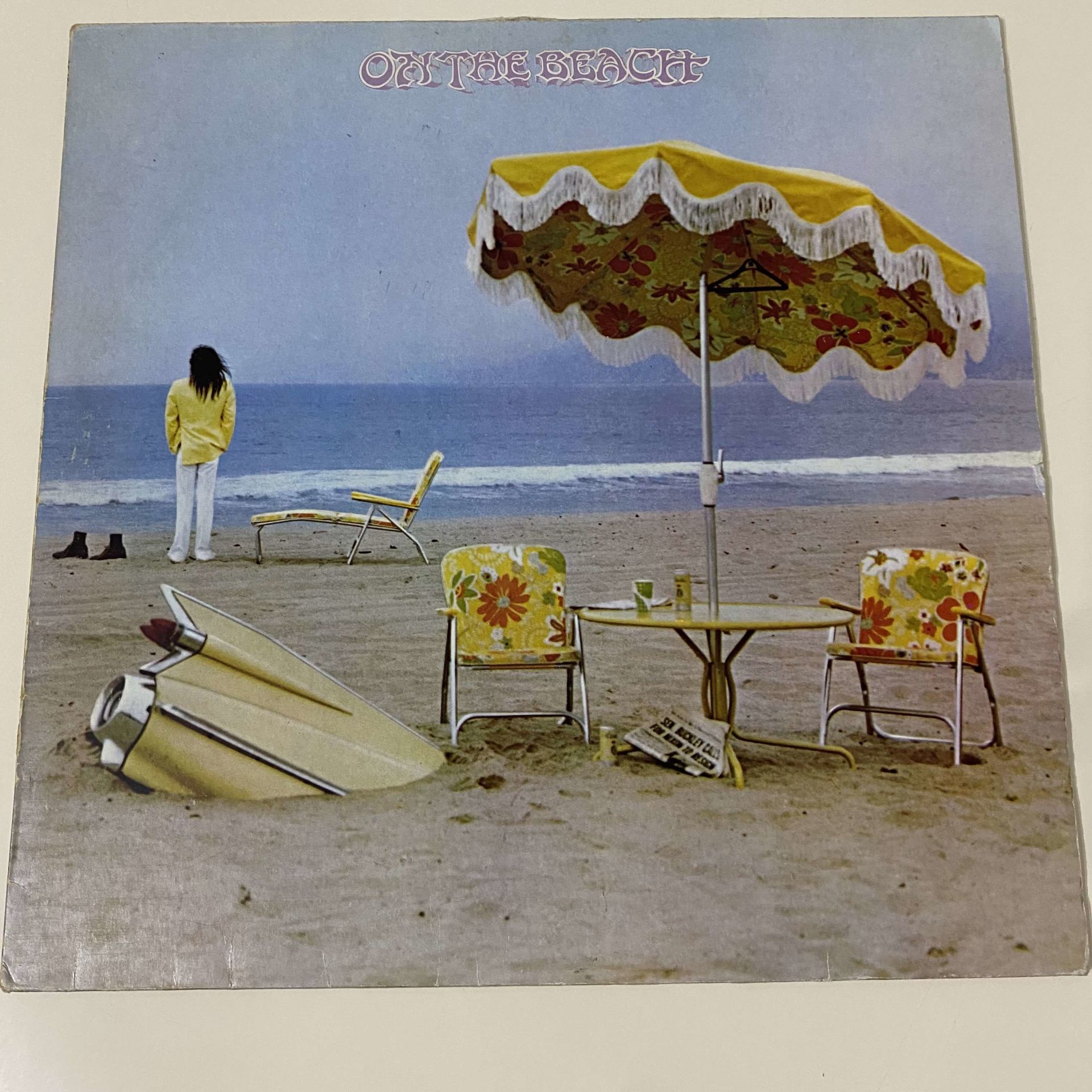 Neil Young ‎– On The Beach