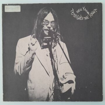Neil Young ‎– Tonight's The Night