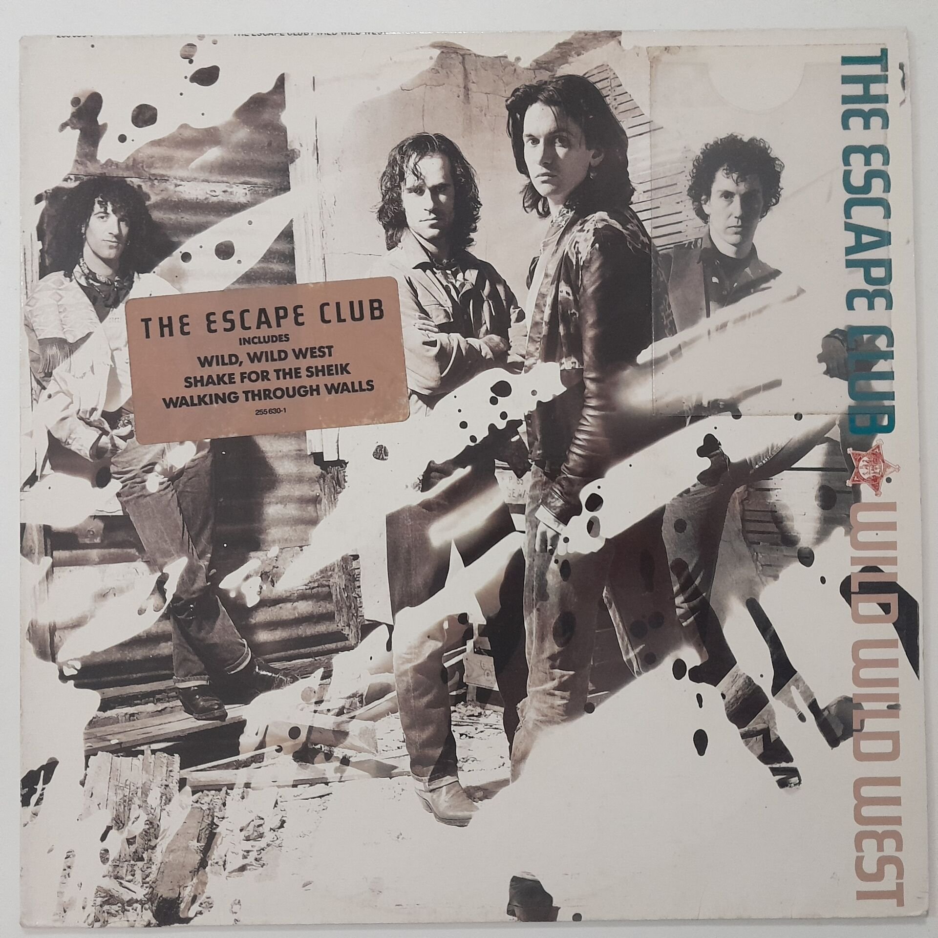 The Escape Club ‎– Wild Wild West