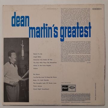 Dean Martin – Dean Martin's Greatest