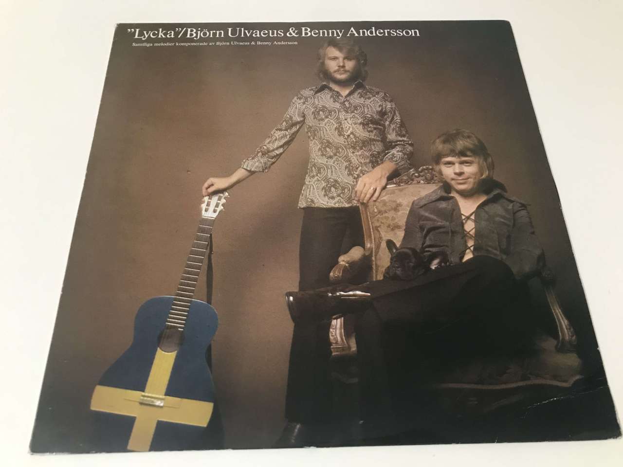 Björn Ulvaeus & Benny Andersson – ''Lycka''