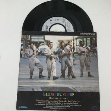 Ray Parker Jr. ‎– Ghostbusters (Hayalet Avcıları)