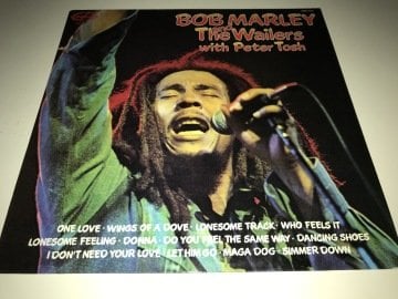 Bob Marley & The Wailers With Peter Tosh