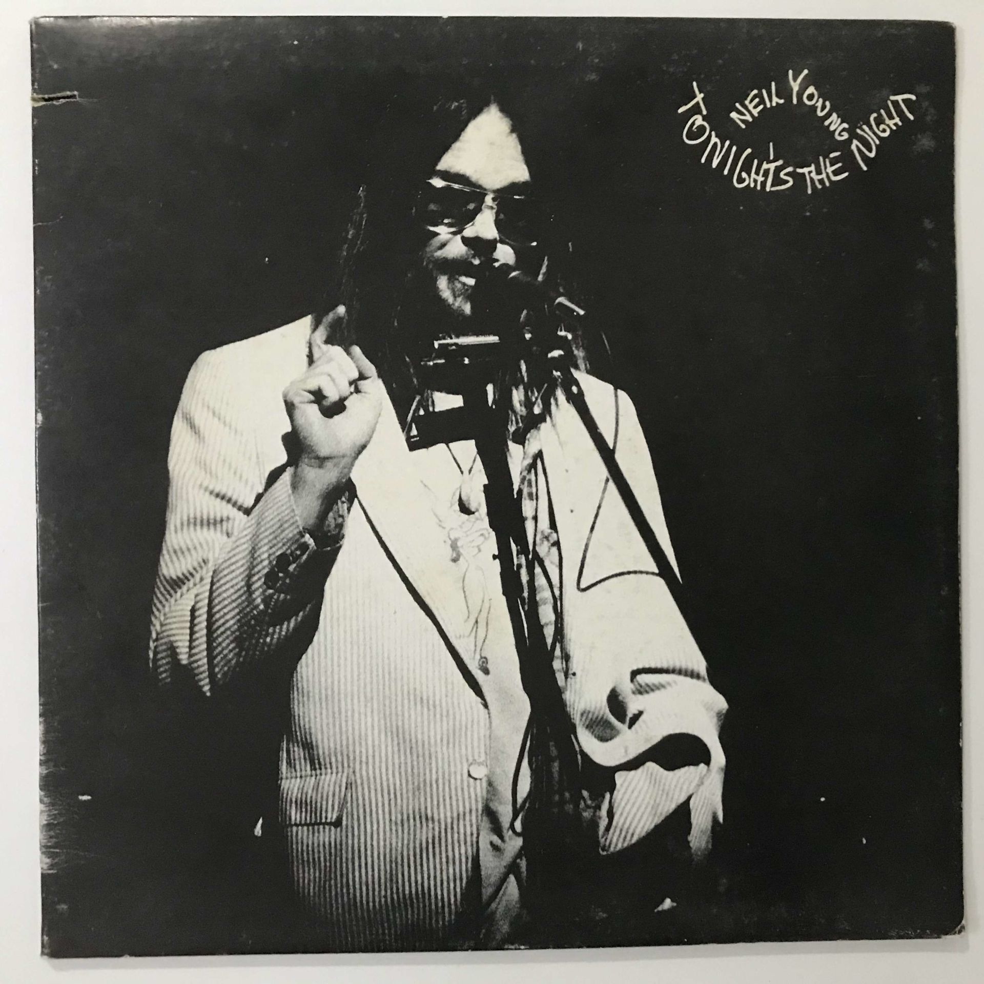 Neil Young ‎– Tonight's The Night