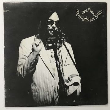 Neil Young ‎– Tonight's The Night