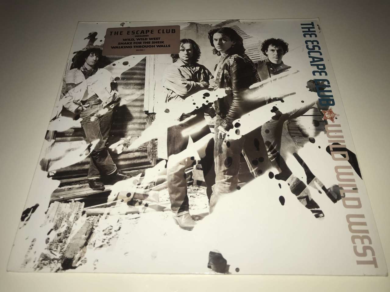 The Escape Club ‎– Wild Wild West