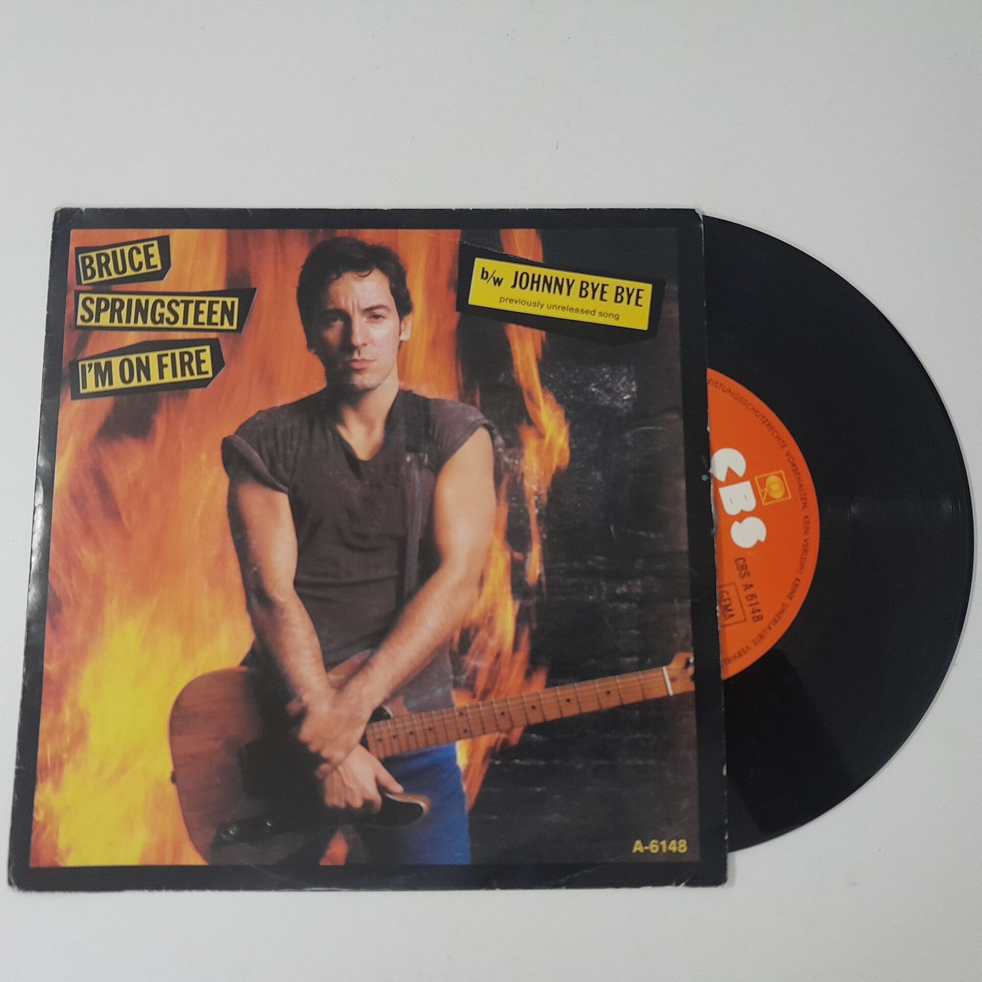 Bruce Springsteen – I'm On Fire