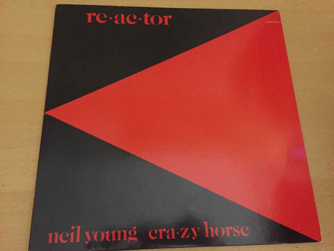 Neil Young & Crazy Horse ‎– Reactor