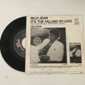 Michael Jackson ‎– Billie Jean