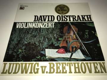 Ludwig v. Beethoven - David Oistrakh – Violinkonzert