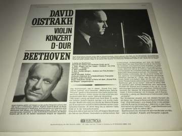 Ludwig v. Beethoven - David Oistrakh – Violinkonzert