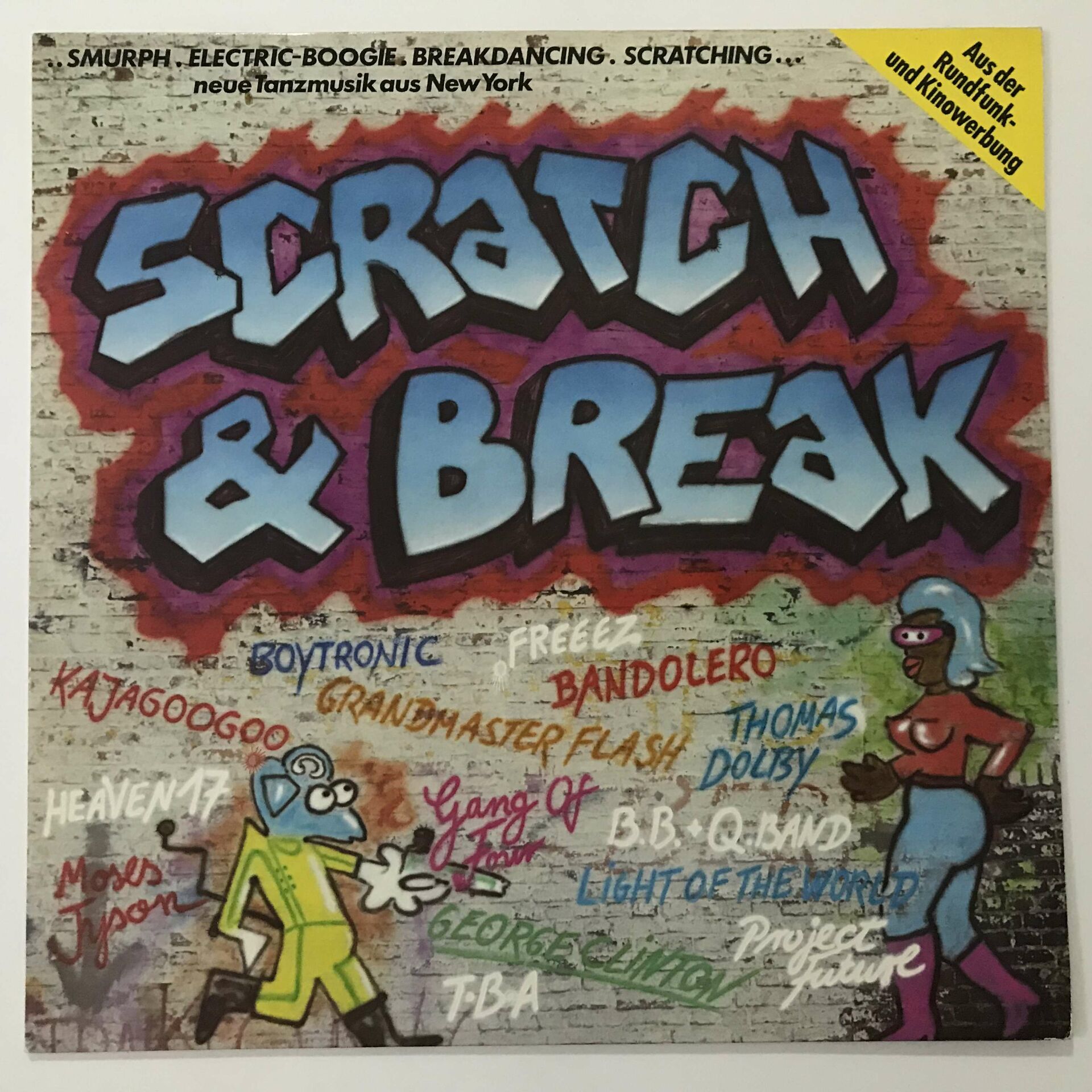 Scratch And Break