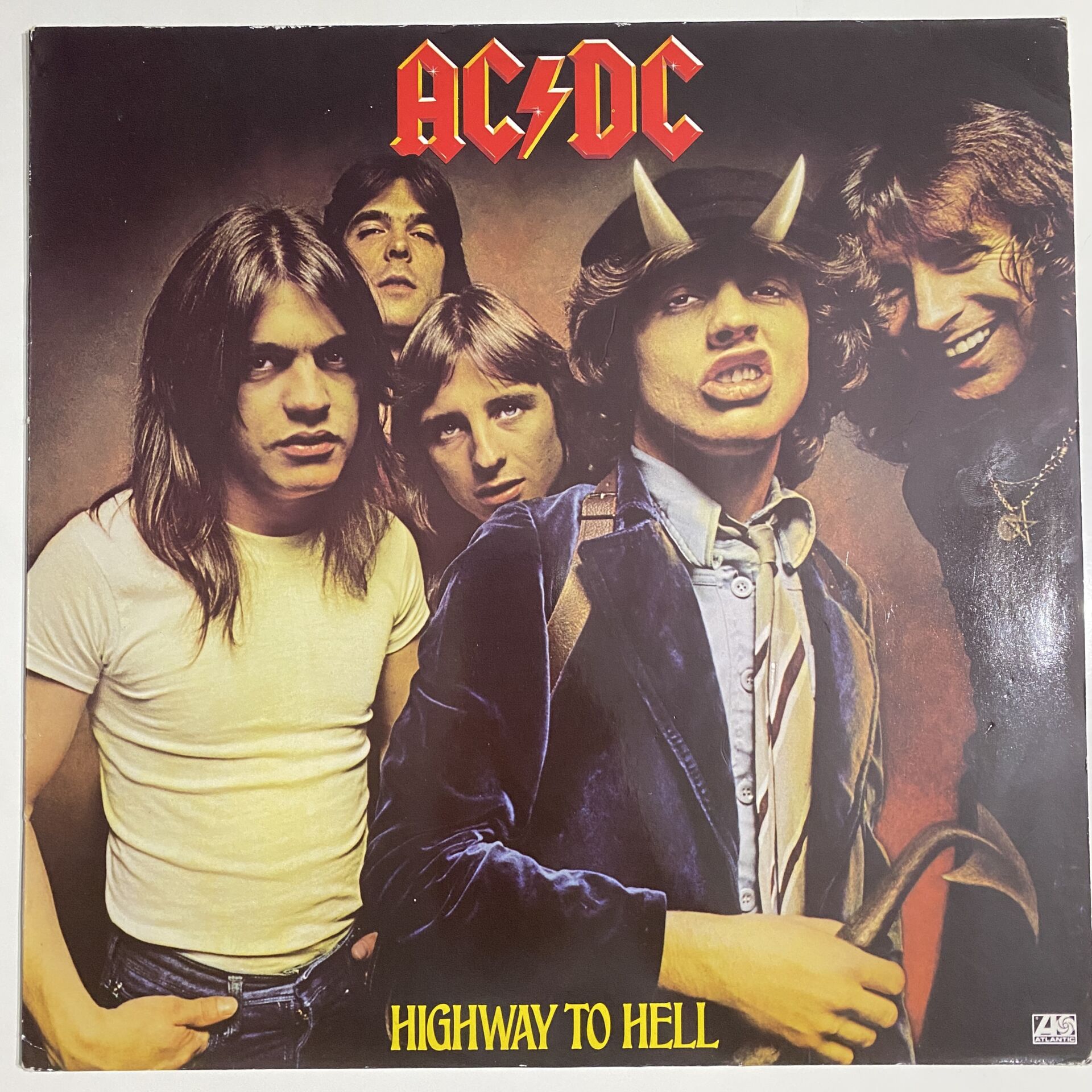 AC/DC ‎– Highway To Hell